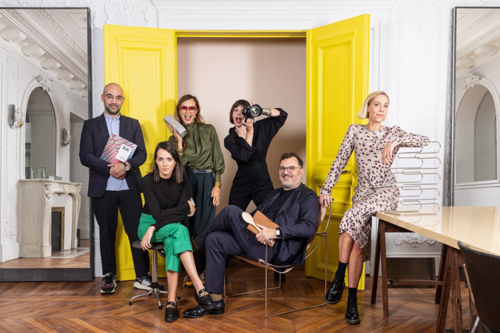 Photographie de groupe du collectif le 36